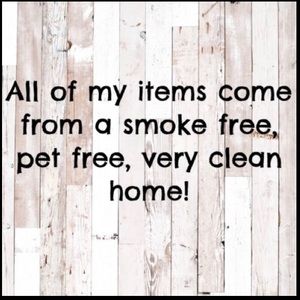 Smoke Free Pet Free Home